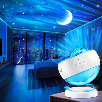 Projektor Hvězdný Projektor, Projektor Planet, Projektor Oblohy, Noční Světlo LED pro Pokoj