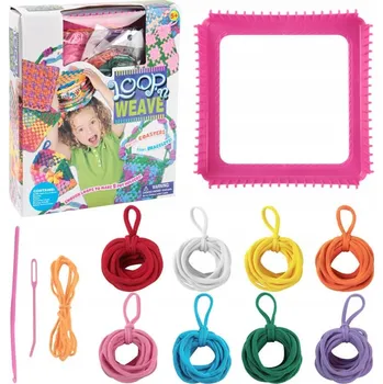 kreativní sada Kreativní sada pro vyšívání a tkaní