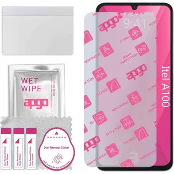 Pouzdro na mobilní telefon Sklo pro Itel A100, alternativa tvrzeného skla, flexibilní