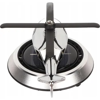 Vůně do auta OSVĚŽOVAČ VZDUCHU DO AUTA SOLÁRNÍ VRTULNÍK OTOČNÝ VŮNĚ DÁREK