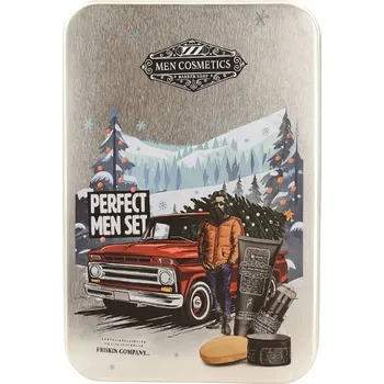 Kosmetická sada Pánská kosmetika - PERFECT MEN SET Kosmetická sada pro muže v krabičce