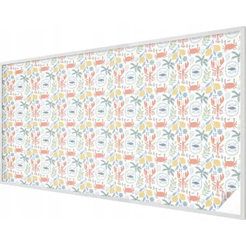 Okenní dekorace Fólie okenní mléčná na sklo okno okleina balkon Barevné akvarely 200x116