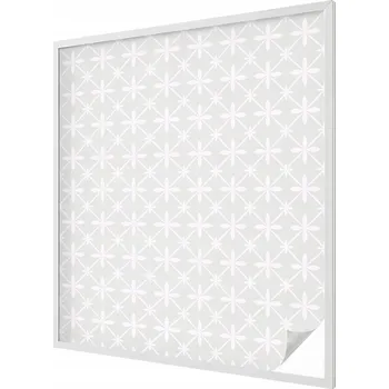 Okenní dekorace Zatemňující Fólie na okno Rostlinné listy 100x116