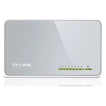 Switch TP-LINK 8-Port 10/100 Mbps Desktop Switch PORT: 8× 10/100 Mbps RJ45 Ports SPEC: Desktop Plastic Case FEATURE: Plug and Play TL-SF1008D