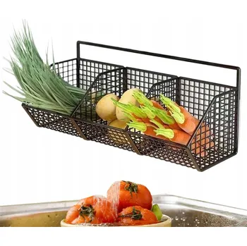 police 2X KOVOVÁ ZÁVĚSNÁ POLICE S 3 KAPSY, ORGANIZÉR NA DOKUMENTY