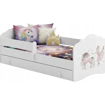 Dětská postel Postel Kobi FALA 84 x 164 cm bílá