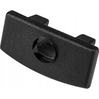 Příslušenství pro LED osvětlení Záslepka pro profil Master LED pro povrchovou montáž