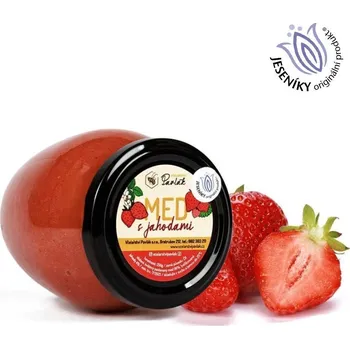 Med s jahodami / 250 g