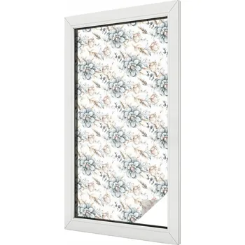 Okenní dekorace Hotová mléčná Fólie 100 x 50 cm