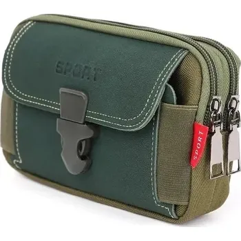 Ledvinka PLÁTĚNÝ VOJENSKÝ TAKTICKÝ OPASK + LEDVINKA MOLLE MaxiGroup