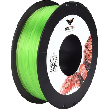 3D tisk Filament Noctuo PET-G 1.75 mm Limetkový 250 g