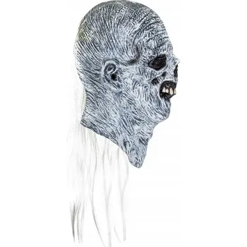 Karnevalová maska Latexová maska Korbi Professional, maska monstra White Zombie