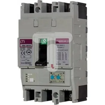 Jistič Jistič 4P 125A 25kA / tepelně-magnetická spoušť