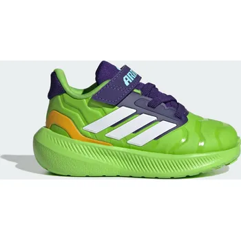 Dámská běžecká obuv ADIDAS Dětské boty Marvel Iron Hulk Runfalcon 5 BÍLÁ|FIALOVÁ|ZELENÁ