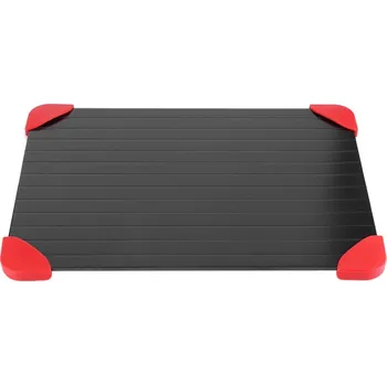 DESKA ROZMAŻAJĄCA NA MASO A RYBY 29.5X20.8X0.2 CM, HLINÍKOVÝ, RYCHLÝ PODNOS