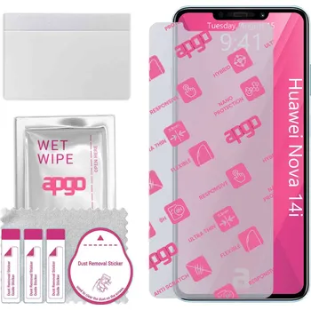 Pouzdro na mobilní telefon Sklo pro Huawei Nova 14i, alternativa tvrzeného skla, flexibilní