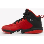 TARMAK Dětské basketbalové boty SS500H červené 34 ČERNÁ|ČERVENÁ