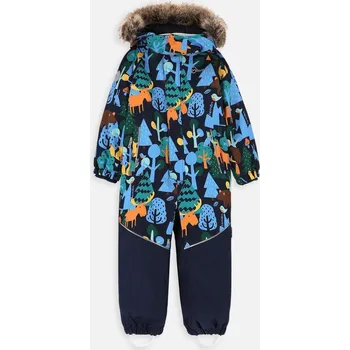 Kojenecká kombinéza LEMON EXPLORE Dětská lyžařská kombinéza ZL3 86 MODRÁ