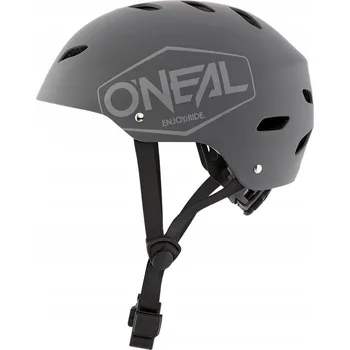 Moto bunda O'NEAL DIRT LID Dětská helma PLAIN šedá M 49-50