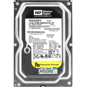 Interní pevný disk Pevný disk Western Digital Enterprise WD5003ABYX 500 GB SATA II 3,5"