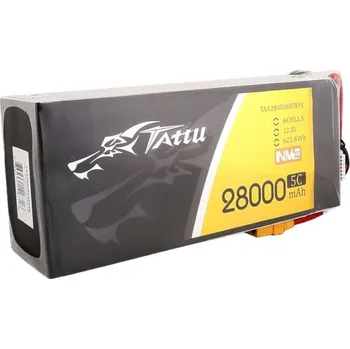 RC náhradní díl Tattu NMC 28000mAh 22.2V 5C 6S1P Lipo Battery Pack with XT90-S plug