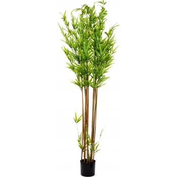 umělá květina Umělá rostlina TROPICAL ZONE bambus 180 cm HOMLA
