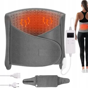 ELEKTRICKÁ VYHŘÍVACÍ PODLOŽKA 6 ÚROVNÍ TOPENÍ, MOŽNOST PRANÍ V PRAČCE