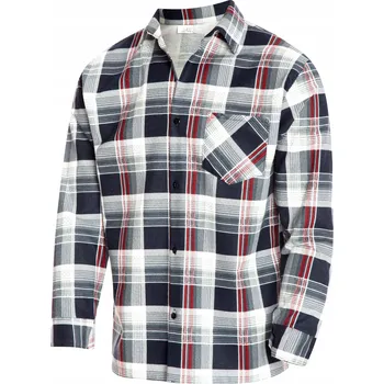 Pánská košile ČESKÁ PRACOVNÍ FLANELOVÁ KOŠILE 100% bavlna