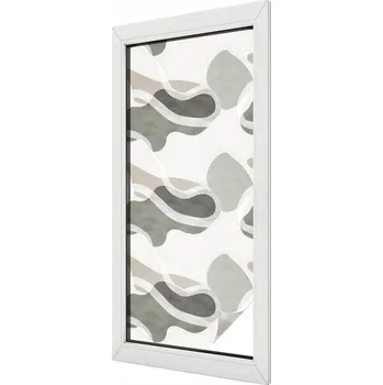 Okenní dekorace Hotová mléčná Fólie 116 x 50 cm