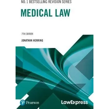 Cizí jazyk Law Express: Medical Law - Herring, Jonathan