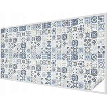 Okenní dekorace Fólie Okenní dýha Samolepicí Mléčná vitráž Mozaika dlaždic 200x100