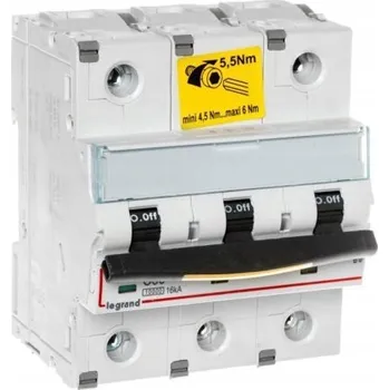 Jistič LEGRAND JISTIČ S313 C80A DX3 409280