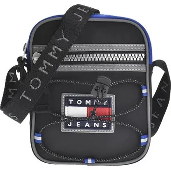 TOMMY HILFIGER Pánská taška přes rameno malá černo-modrá T60