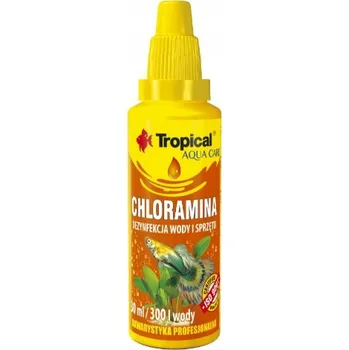 Dezinfekce Dezinfekční přípravek na akvarijní vybavení Tropical 30 ml