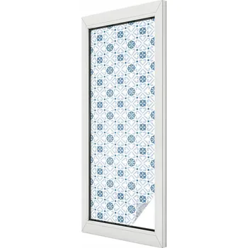 Okenní dekorace Hotová mléčná Fólie 146 x 50 cm