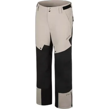 Snowboardové kalhoty Kalhoty Fischer RANGER XL béžová/černá