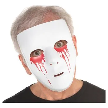 Karnevalová maska Halloweenská maska Krvavé oči