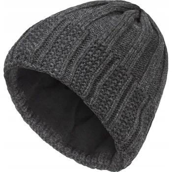 Čepice Gwinner zimní čepice beanie šedá, univerzální velikost