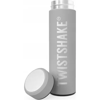 Termoska Termos na nápoje Twistshake 0,42 l šedý