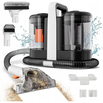 Vysavač VYSAVAČ NA MOKRÉ ČIŠTĚNÍ 600W NA KOBERCE A ČALOUNĚNÍ, ÚZKÁ HUBICE, VÝKONNÝ