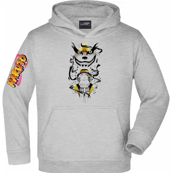 Pánská mikina Bavlněná mikina Naruto Velikost: 122/128 - 7/8let