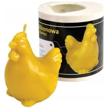 Nádoba na pečení Silikonová forma - SLEPIČKA 7,5 cm