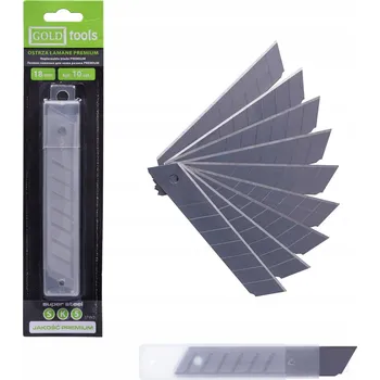 Pracovní nůž Odlamovací čepele ToolSpace 8034 10 ks