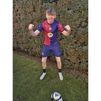 BARCELONA - Yamal - červeno-modrý 12