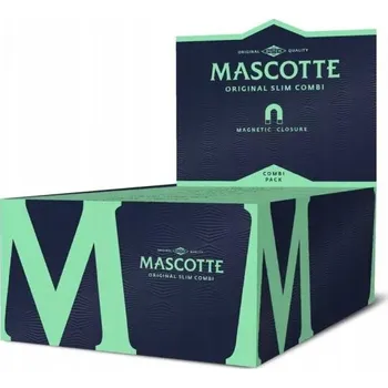 Vrták Bletka Mascotte Magnetic Slim M-Series, příchuť bez příchuti, 34 ks