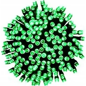 Vánoce Vánoční osvětlení na stromeček LED 100 Zelená