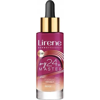 Make-up Lirene My Master béžový 02 krycí podkladová báze na obličej 30 ml