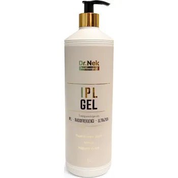 Čistící gel Dr.Nek – Gel pro přístrojové ošetření (IPL, ultrazvuk, RF) 1000 ml