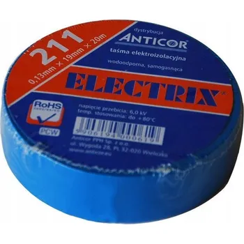 Izolační páska PVC izolační páska Anticor 19 mm x 20 m