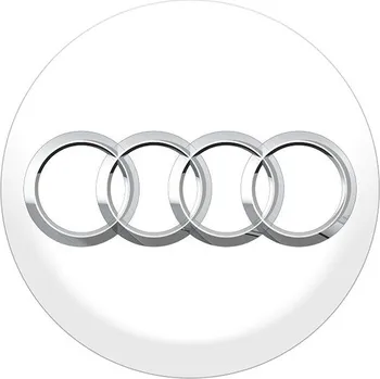 samolepka Panacea Pryskyřicové samolepky středy kol Audi - 4ks